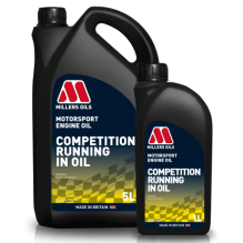 MILLERS COMPETITION RUNNING IN OIL 5L